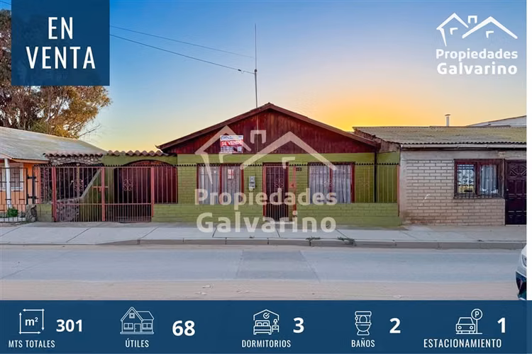 Amplia casa en venta de 3 dorm. en Las Compañias