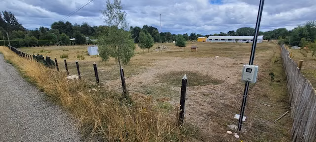 EXCELENTE PARCELA 5.000  M2 -PLANA -SOLO 500 MTS DEL ASFALTO