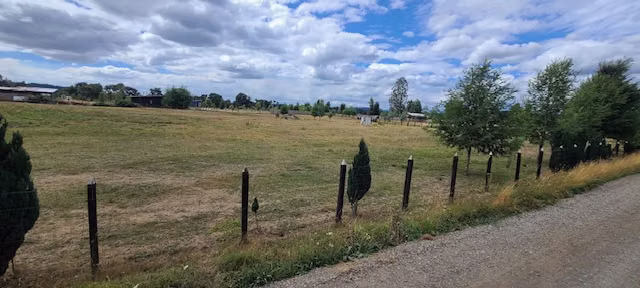 EXCELENTE PARCELA 5.000  M2 -PLANA -SOLO 500 MTS DEL ASFALTO