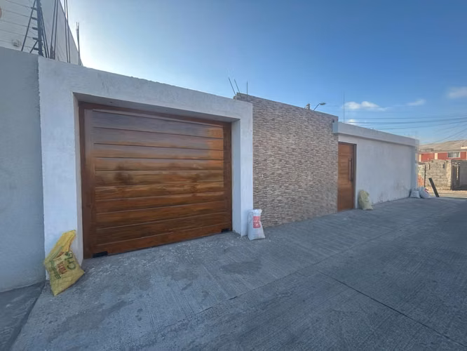 se vende casa nueva recien terminada