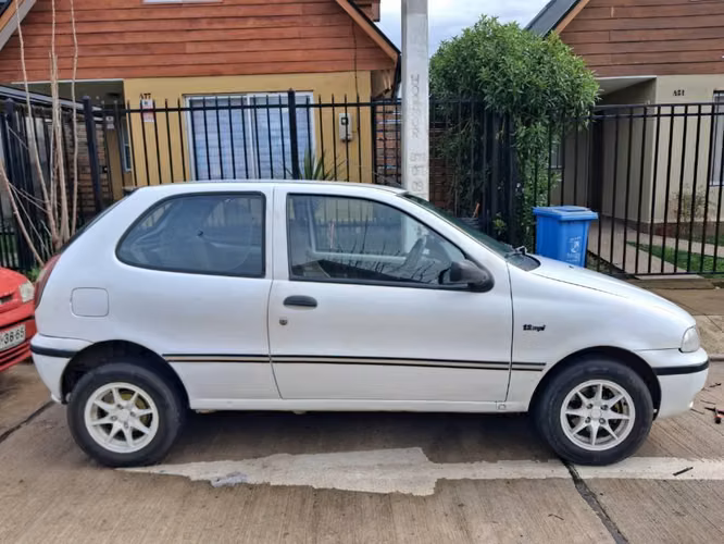Fiat palio young 1.3 mpi 8v