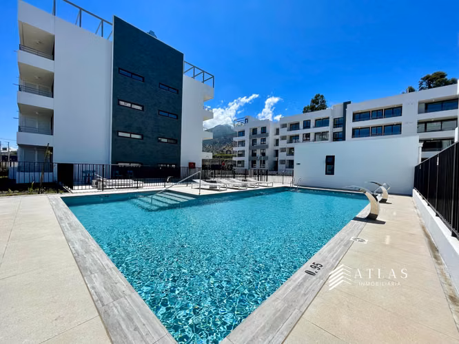 EXCLUSIVO DEPARTAMENTO 2DORM EN ARRIENDO
