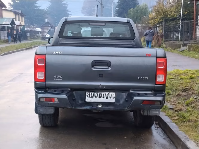 Camioneta JAC T8 Año 2021