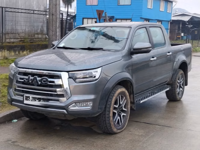Camioneta JAC T8 Año 2021