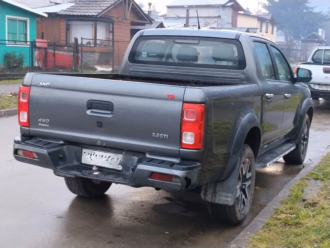 Camioneta JAC T8 Año 2021