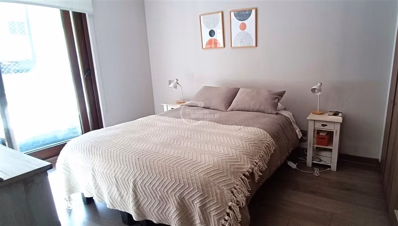 Departamento en venta de 2 dorm. en Providencia