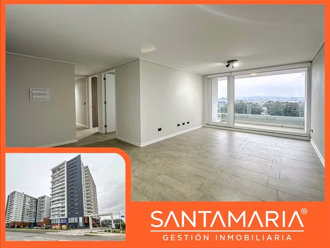 Arriendo Dpto 2 Dorm. Los Canelos, San Pedro de la Paz