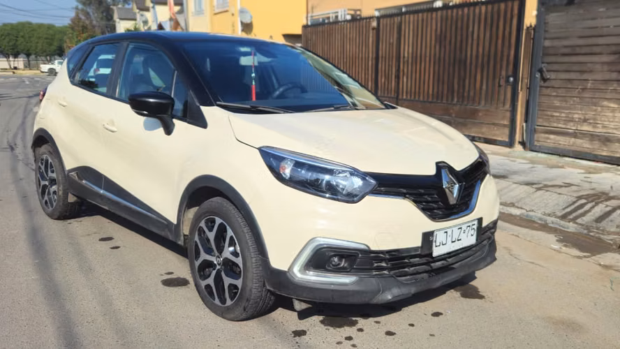 Renault Captur 2019, 1.5 D