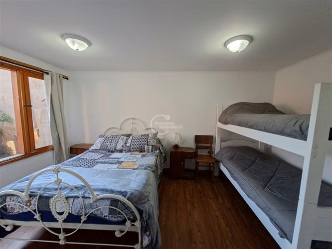 Casa en arriendo de 3 dorm. en Concón