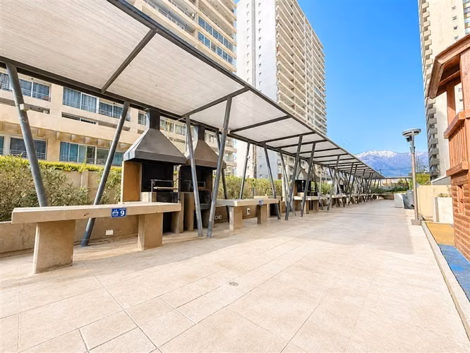 Metro Las Torres Departamento venta 3 dorm. 2 estac. Macul