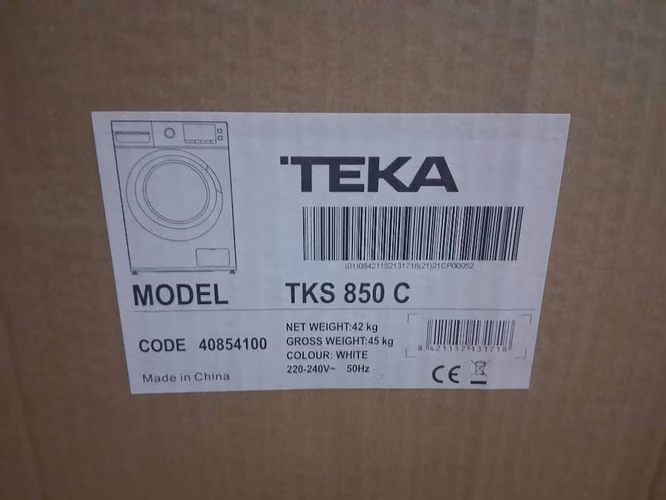 Secadora Teka nueva 8 kl - Imagen 2