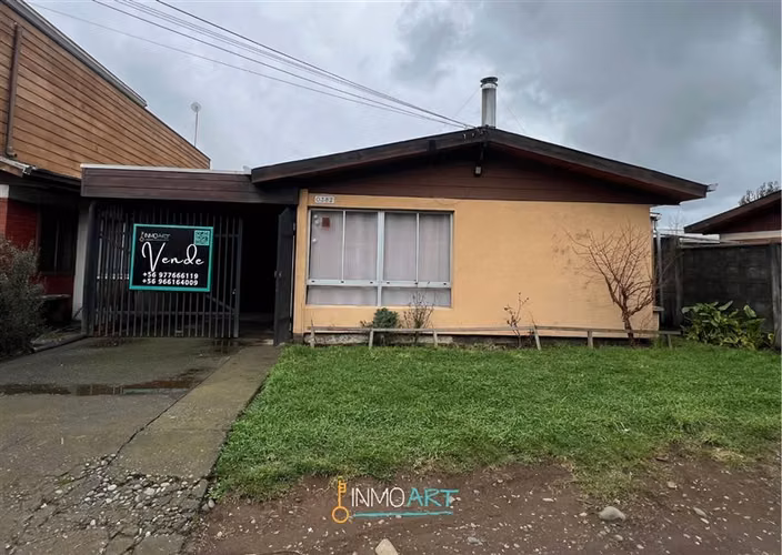 Casa en venta de 3 dorm. Villa San Isidro, Labranza, Temuco