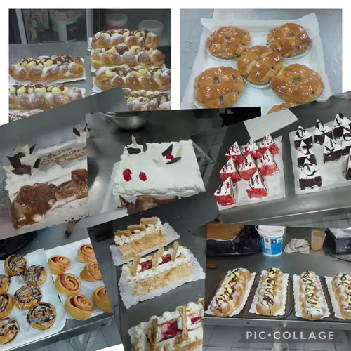 Ayudante panadero y pastelero