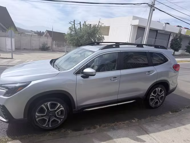Subarú Evoltis como nueva