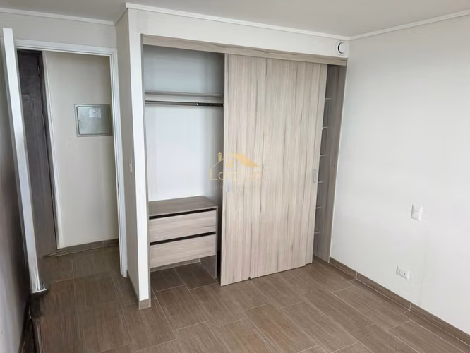 Departamento con vista al mar en condominio Terramar