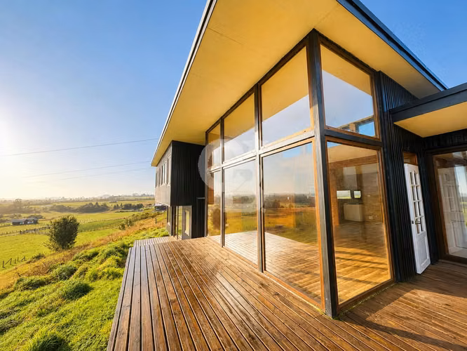 ¡NUEVA CASA EN ARRIENDO! Sector totoral, puerto varas