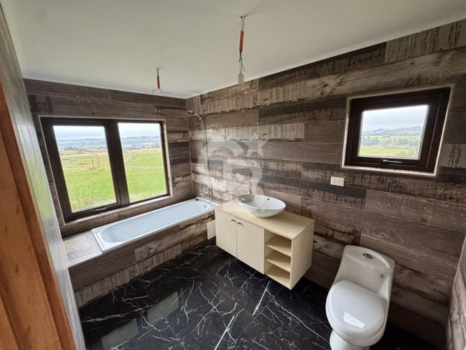 ¡NUEVA CASA EN ARRIENDO! Sector totoral, puerto varas