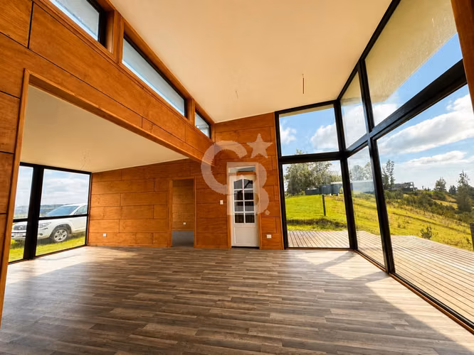 ¡NUEVA CASA EN ARRIENDO! Sector totoral, puerto varas
