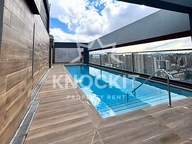 Arriendo Depto en Ñuñoa - 2D2B + Est Av Vicuña Mackenna 2362