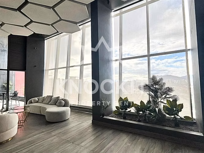 Arriendo Depto en Ñuñoa - 2D2B + Est Av Vicuña Mackenna 2362
