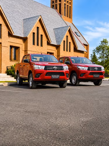 TOYOTA HILUX 4X4 2024 TCS