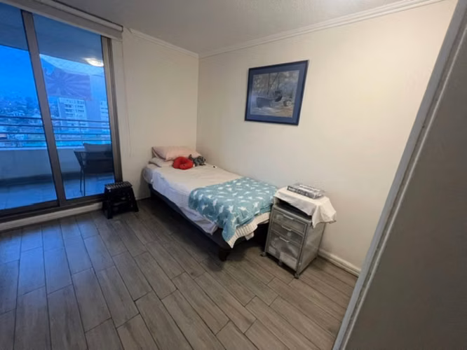 Arriendo Impecable Depto.  Capitan Crosbie / Hnos. Cabot / Kennedy / Las Condes