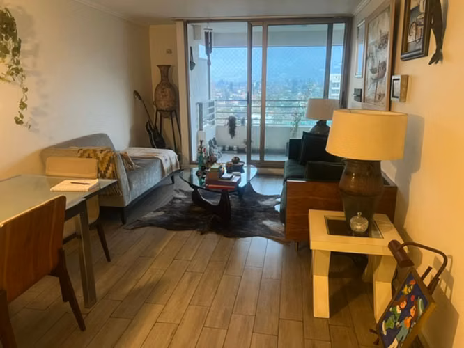 Arriendo Impecable Depto.  Capitan Crosbie / Hnos. Cabot / Kennedy / Las Condes