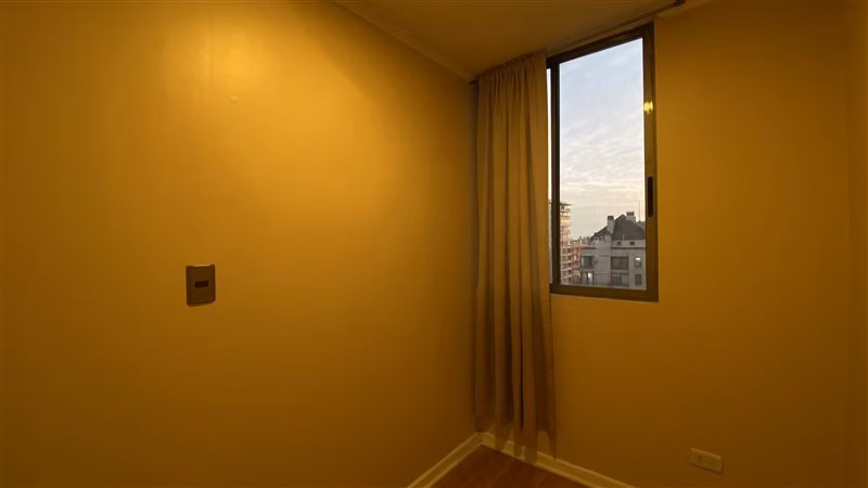 Arriendo departamento de 2 dormitorios en Paseo Bulnes