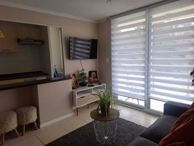 Hermoso Amoblado en condominio Vista Mar El Tabo (178373)