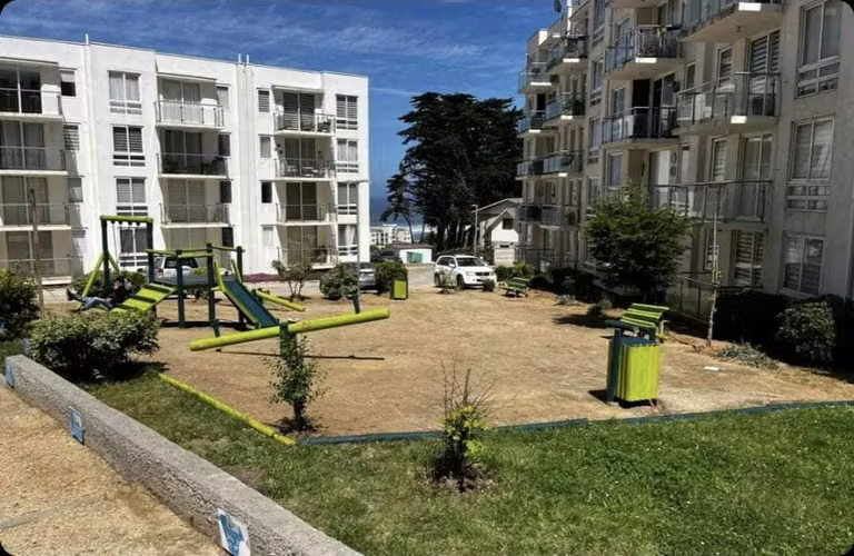 Hermoso Amoblado en condominio Vista Mar El Tabo (178373)