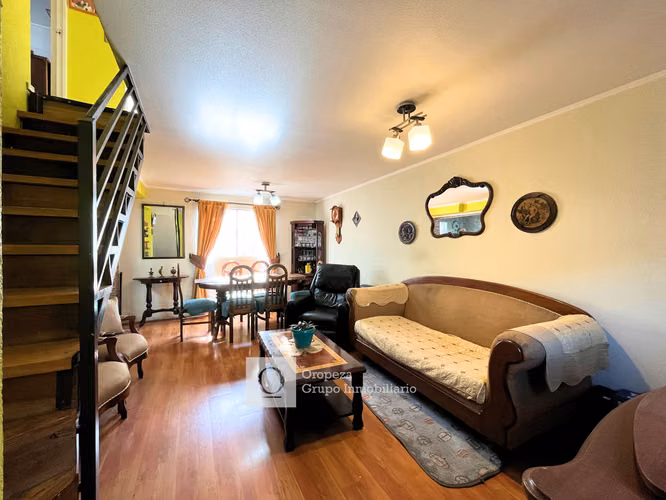 VENTA CASA EN CONDOMINIO 3HAB, 2 BA, 1 E, BODEGA - Imagen 3