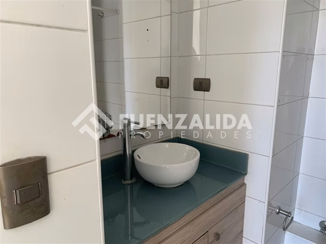 Arriendo Departamento en Santiago de 1 dormitorio 1 baño