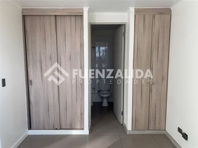 Arriendo Departamento en Santiago de 1 dormitorio 1 baño
