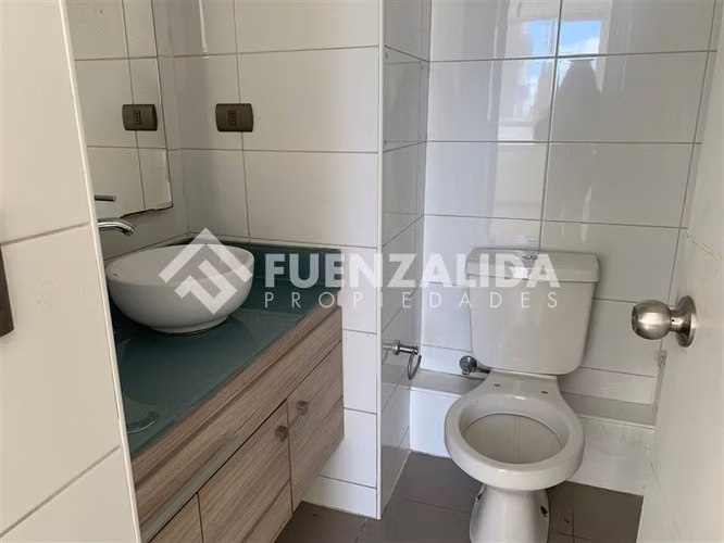 Arriendo Departamento en Santiago de 1 dormitorio 1 baño