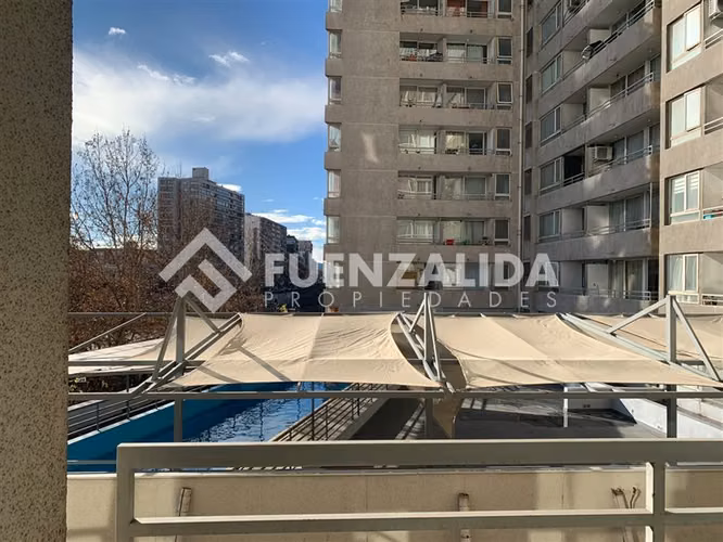 Arriendo Departamento en Santiago de 1 dormitorio 1 baño