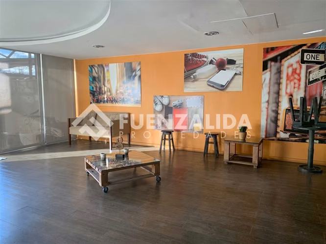 Arriendo Departamento en Santiago de 1 dormitorio 1 baño