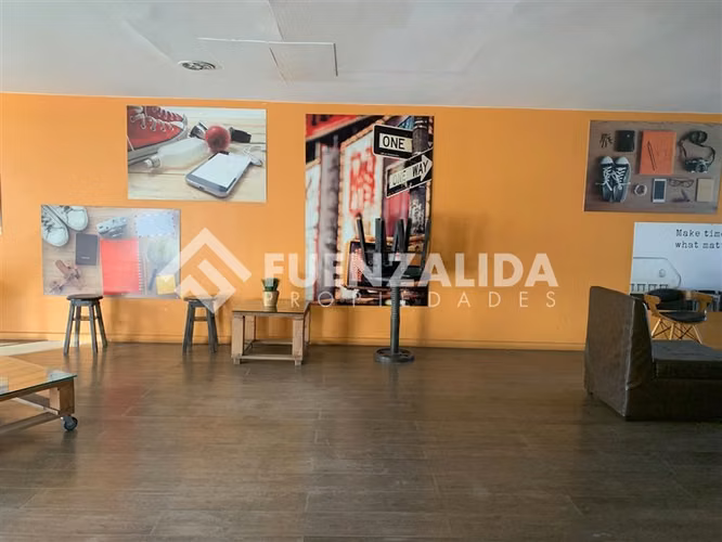 Arriendo Departamento en Santiago de 1 dormitorio 1 baño