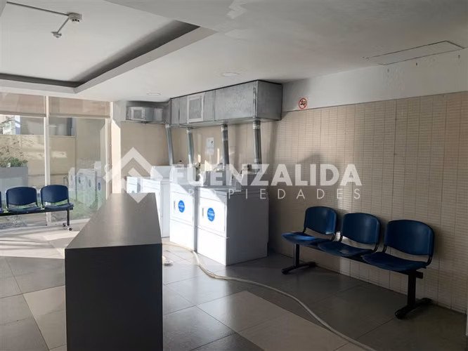 Arriendo Departamento en Santiago de 1 dormitorio 1 baño