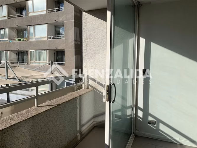 Arriendo Departamento en Santiago de 1 dormitorio 1 baño