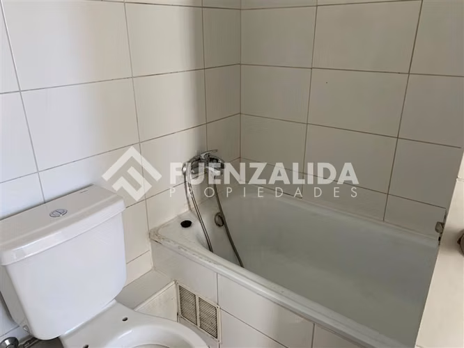 Arriendo Departamento en Santiago de 1 dormitorio 1 baño
