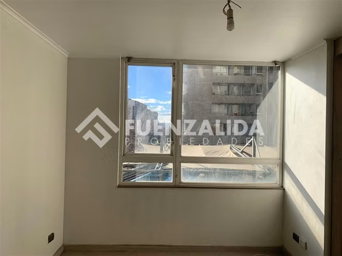 Arriendo Departamento en Santiago de 1 dormitorio 1 baño