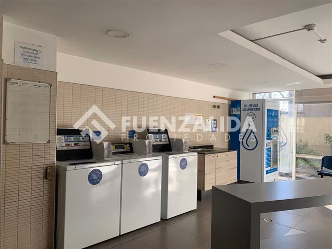 Arriendo Departamento en Santiago de 1 dormitorio 1 baño
