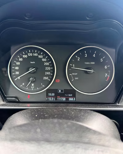 BMW 116I 2017