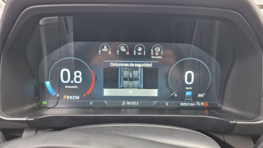 FORD RANGER  3.0 2024