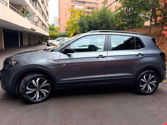 VOLKSWAGEN T-CROSS COMFORTLINE 1.6L AT 110HP - 2022 | 2605