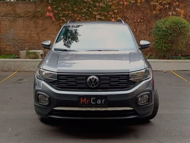 VOLKSWAGEN T-CROSS COMFORTLINE 1.6L AT 110HP - 2022 | 2605