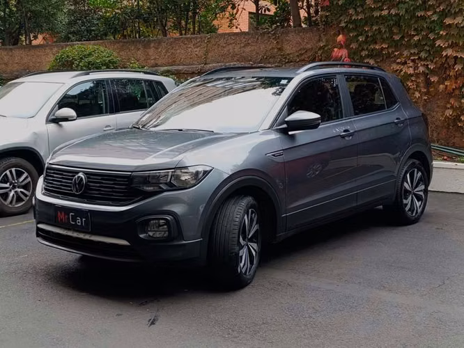 VOLKSWAGEN T-CROSS COMFORTLINE 1.6L AT 110HP - 2022 | 2605