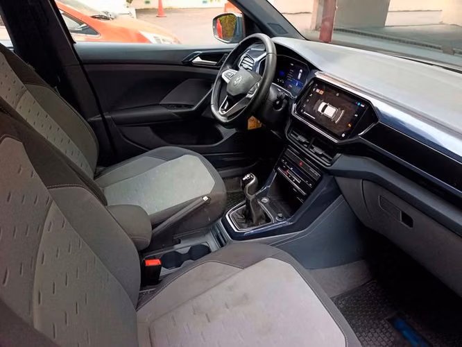 VOLKSWAGEN T-CROSS COMFORTLINE 1.6L AT 110HP - 2022 | 2605