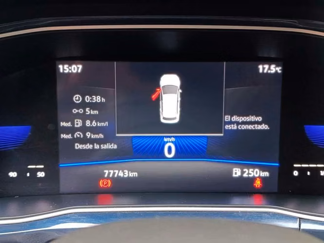 VOLKSWAGEN T-CROSS COMFORTLINE 1.6L AT 110HP - 2022 | 2605