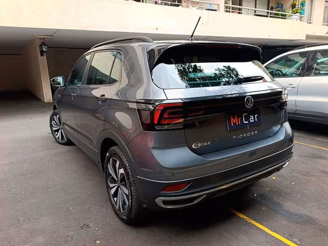 VOLKSWAGEN T-CROSS COMFORTLINE 1.6L AT 110HP - 2022 | 2605